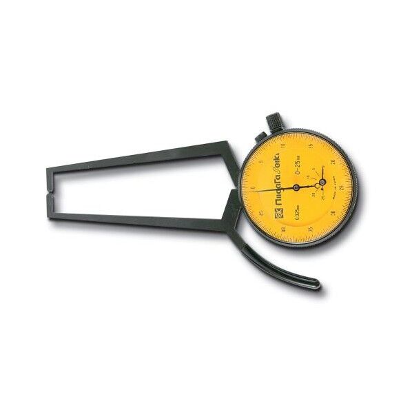 0-25mm ダイヤルキャリパゲージ(外測用)