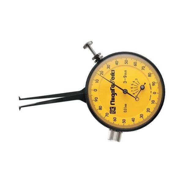 3- 9mm ダイヤルキャリパゲージ(内測用)