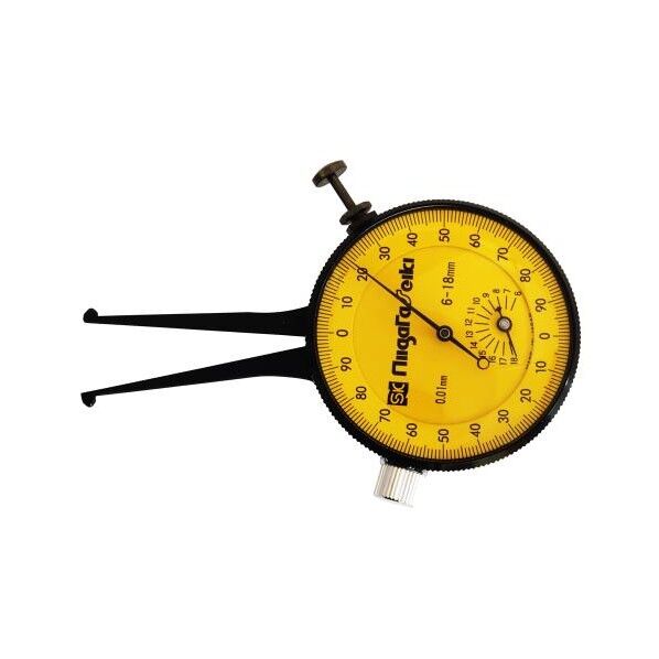 6-18mm ダイヤルキャリパゲージ(内測用)