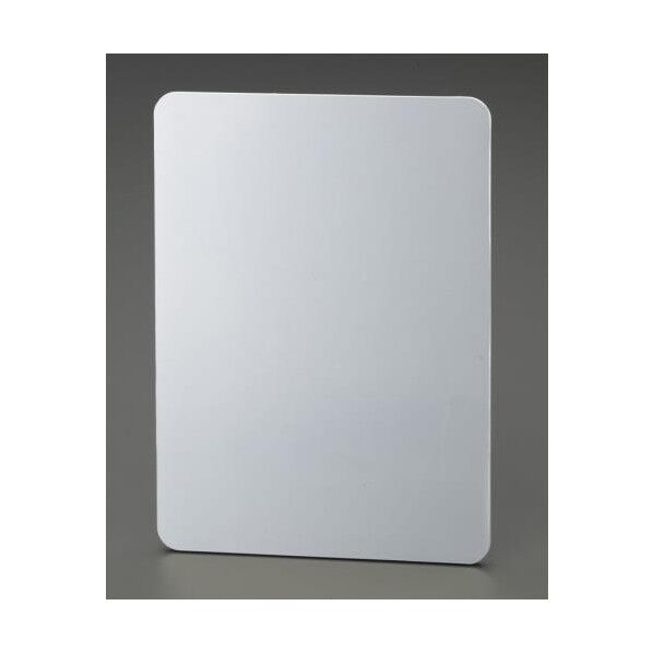295x215mm 平面ミラー(樹脂製/曇り止付)