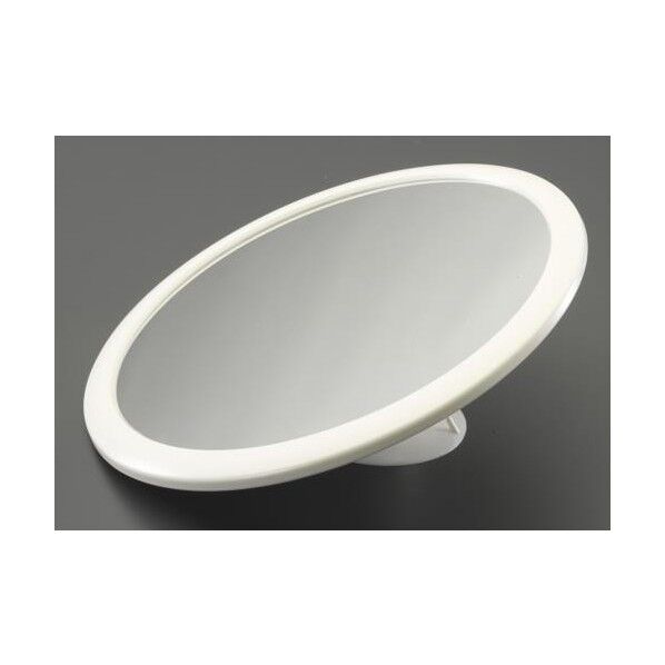 φ200mm 平面ミラー(樹脂製/曇り止付) EA724YC-12 1個