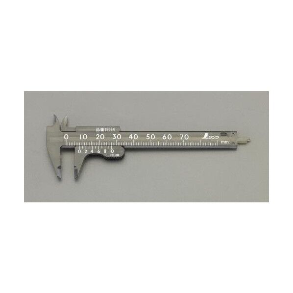 ノギス(プラスチック製) 70mm EA725-41 1個