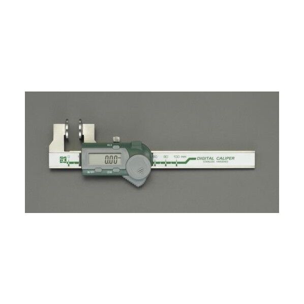 100mm デジタルノギス(ワイヤーロープ用)