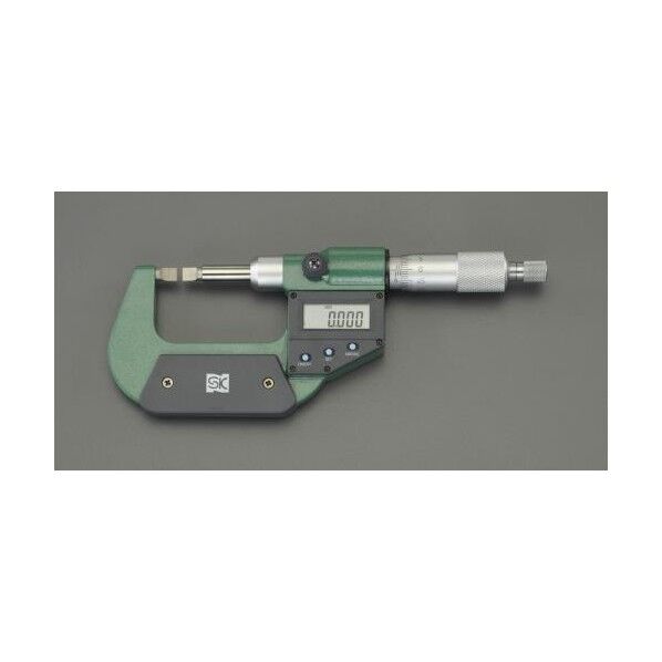 0- 25mm デジタルマイクロメーター(ブレード型)
