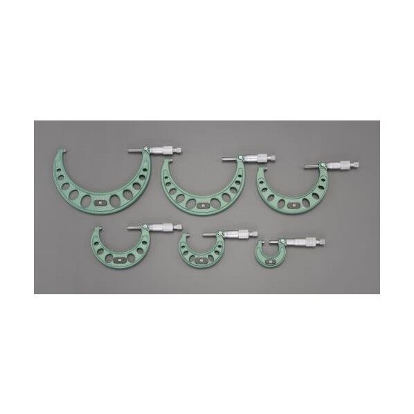 6本組 マイクロメーターセット