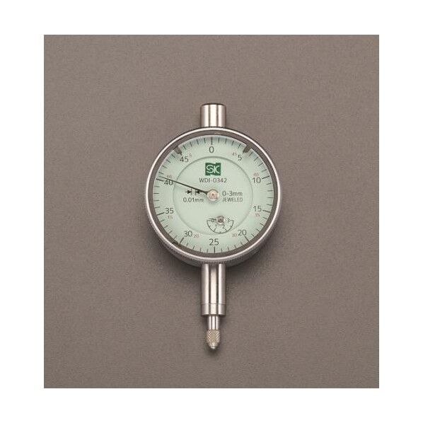 3mm/0.01/42mm ダイアルゲージ