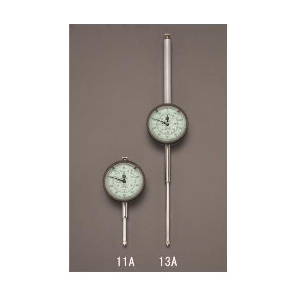 80mm/0.01/58mm ダイアルゲージ(ロングタイプ)