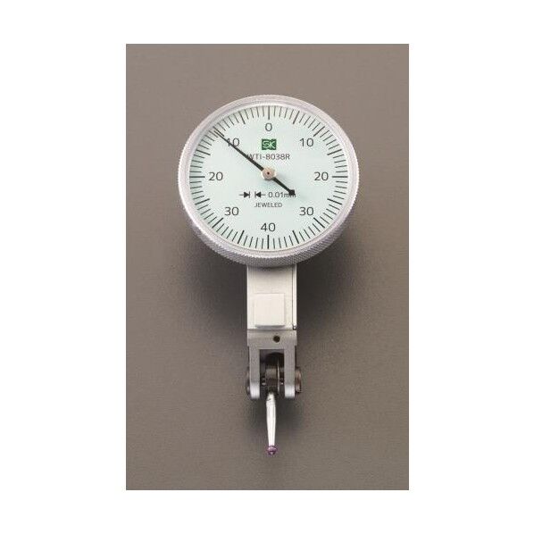 0.8mm/ 0.01/38mm ダイアルインジケーター(ルビー)