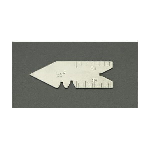 55° センターゲージ(インチ) EA725SA-40 1個