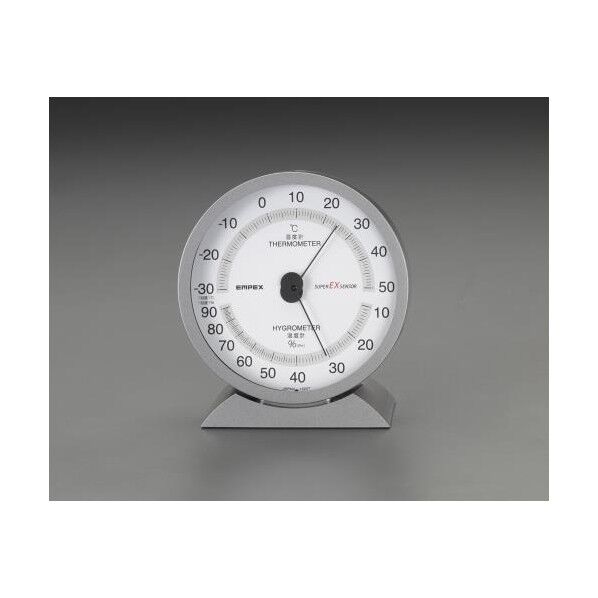 132x121x50mm 温度・湿度計