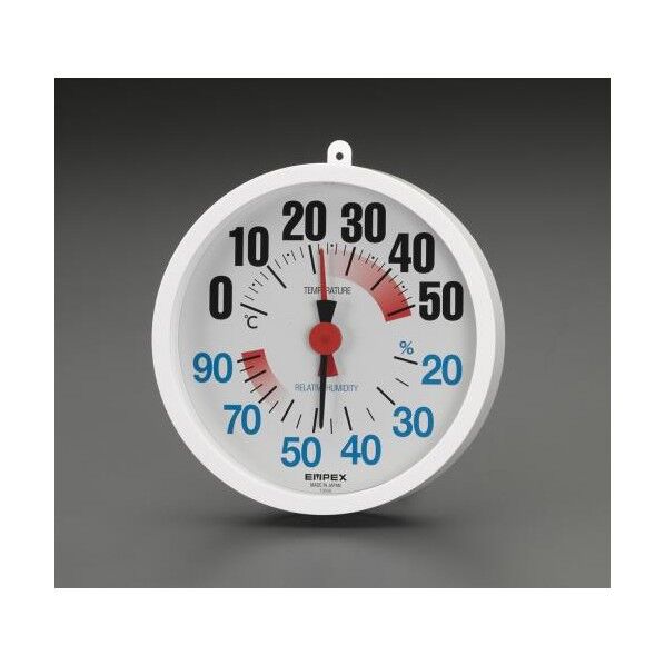 140x152x31mm 温度･湿度計