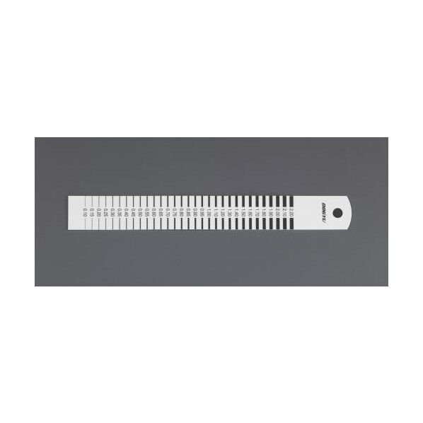 0.1-2.2mm クラックスケール(両面印字)