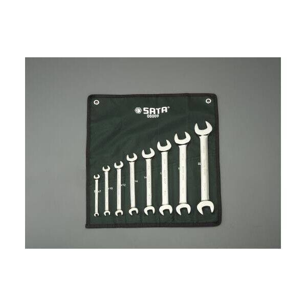 8本組/5.5-24mm 両口スパナセット