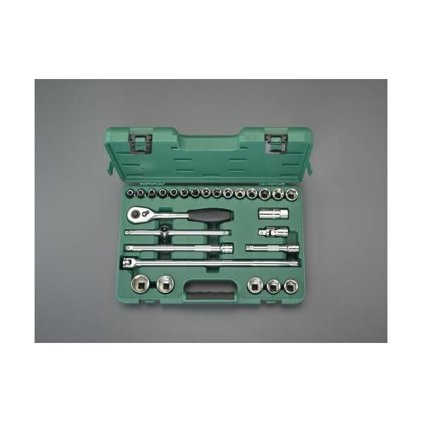 DR/27点 ソケットレンチセット 1/2 EA687CK-2 1個