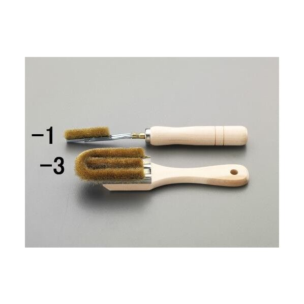 真鍮ブラシ 1行