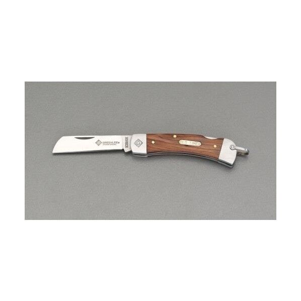 電工ナイフ(折りたたみ式) 139mm EA589DG-2