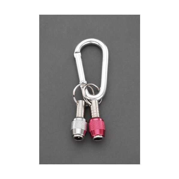 カラビナ付ビットチャック