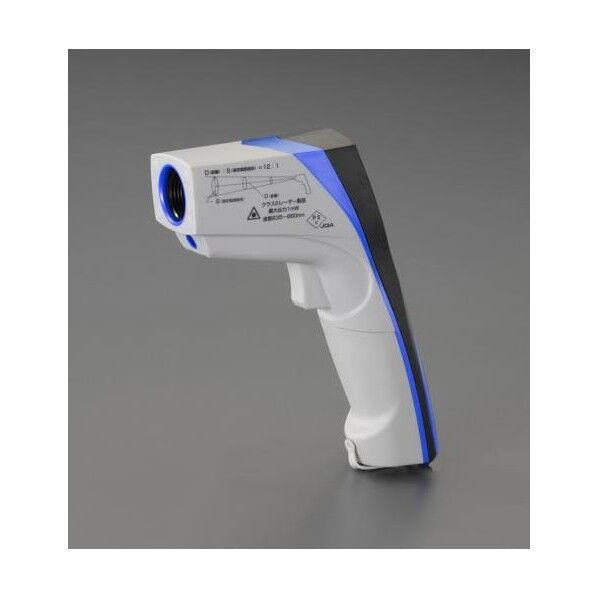 -60/ +550℃ 放射温度計(防塵・防水型) EA701BC-32 1個