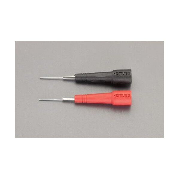 テストリード棒用細ピン変換アダプター