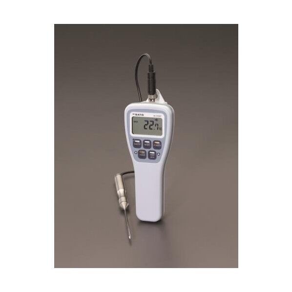 -40°/+250℃ デジタル温度計(標準センサー付)