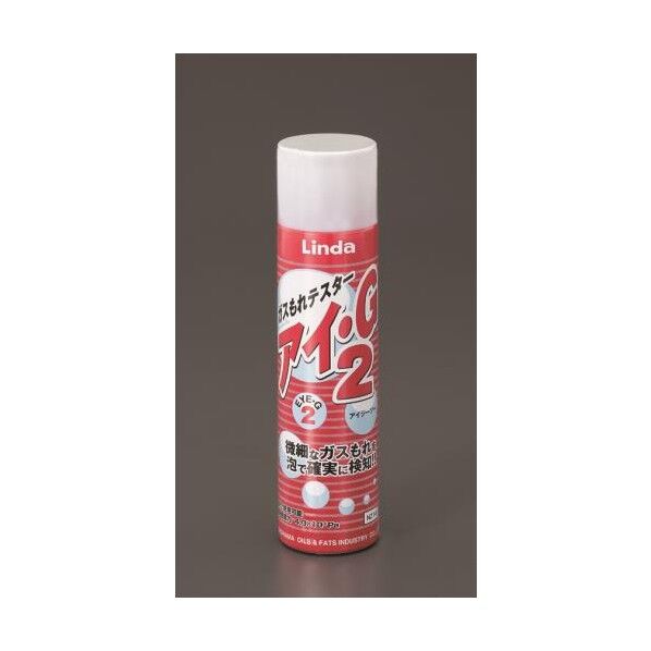 250ml ガス漏れ検知液(スプレー) EA704CA-1 1本