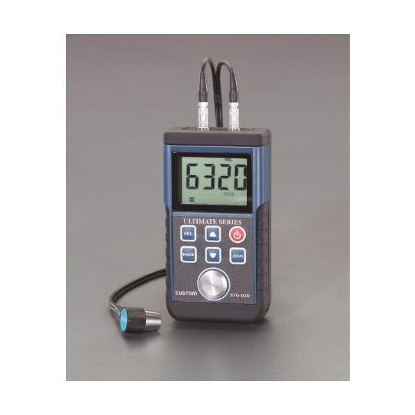 1.2~220.0mm 超音波厚さ計