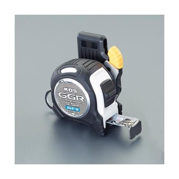 25mmx5.5m メジャー(ホルダー付) 408g EA720CR-5H