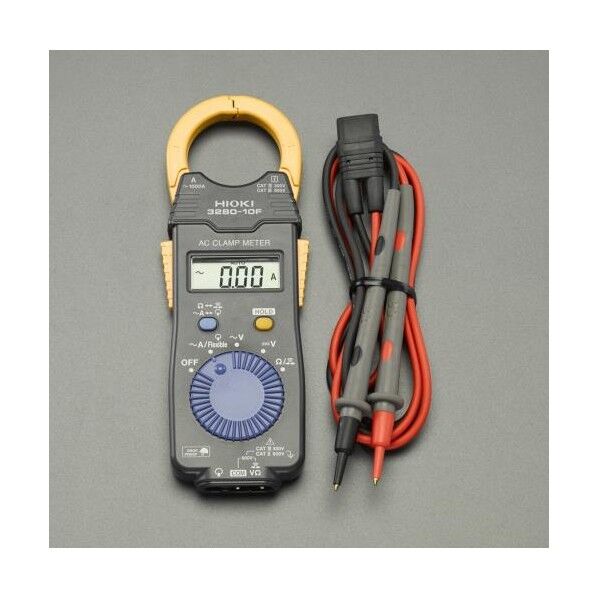 クランプメーターセット(交流専用・デジタル)