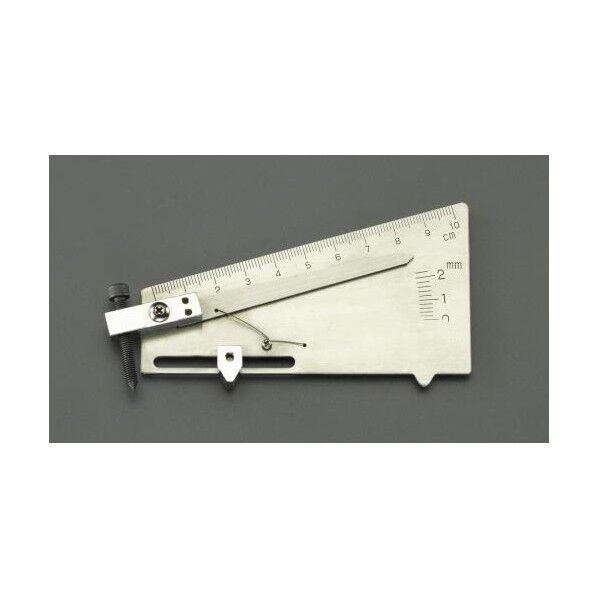 アンダーカットゲージ(ステンレス製) 92g EA719K-12