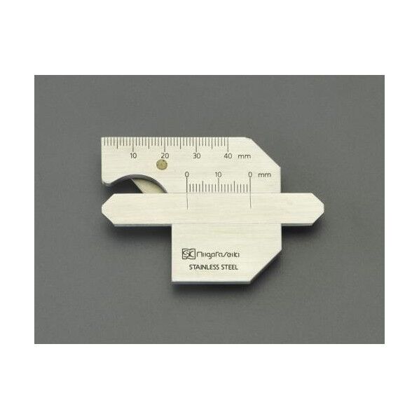 溶接ゲージ(ステンレス製) 128g EA719K-15