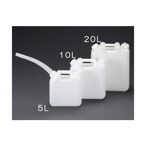 ポリポータブル缶 5.0L EA508AT-5 1