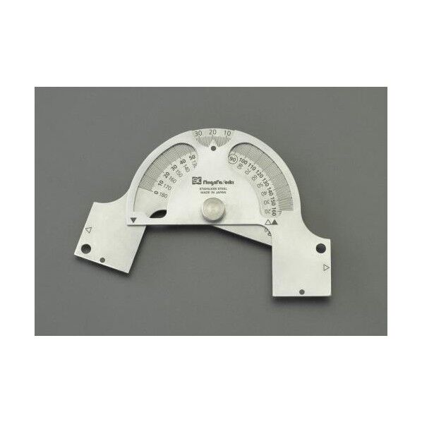 30°-130°アングルプロトラクタ EA719K-55 1個