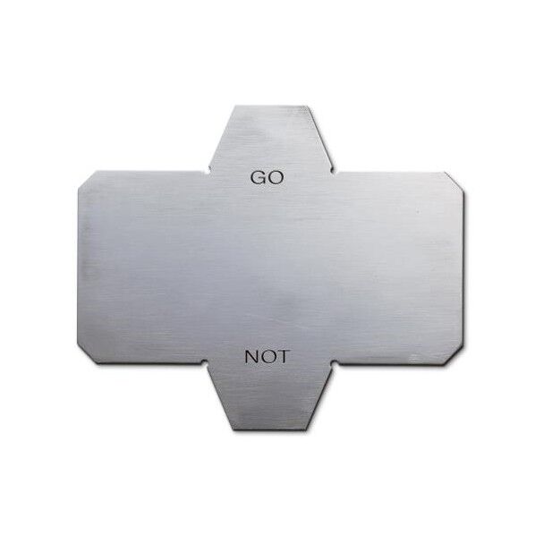 28- 73 ガスケット溝幅測定限界ゲージ