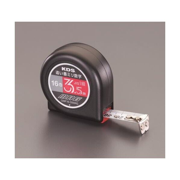 16mmx3.5m メジャー(追い番ミリ数字)