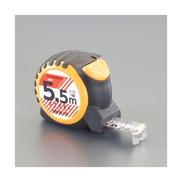 25mmx5.5m メジャー(自動ストッパー付)