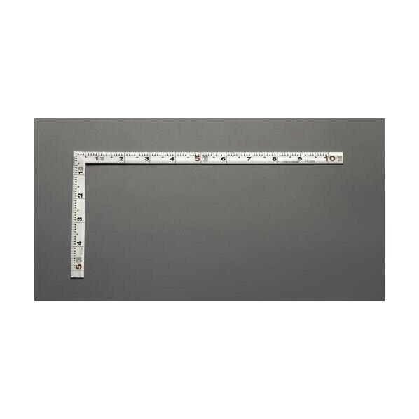 250x500mm シルバー曲尺 EA720WA-12 1個