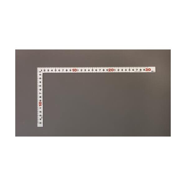 300x150mm シルバー曲尺