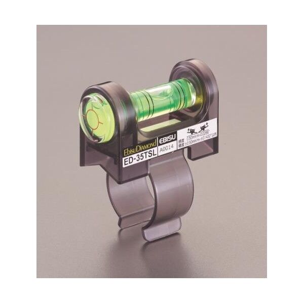 43.5x80x56mm レベル(ポケット型・クリップ付) EA721K-42 1個