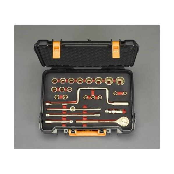 ソケットレンチセット(ノンスパーキング) 1/2inDR/16点