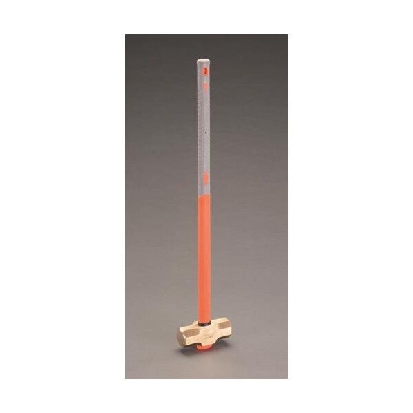 3000g/700mm 両頭ハンマー(ノンスパーキング) EA643DA-8 1個