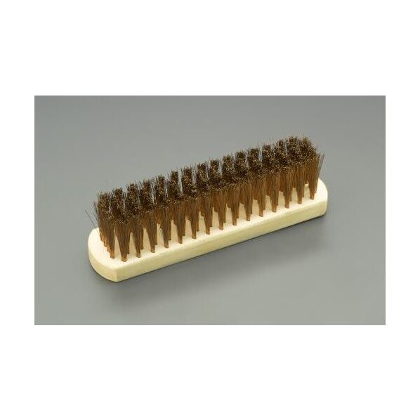 205mm ワイヤーブラシ(ノンスパーキング・リン青銅製)