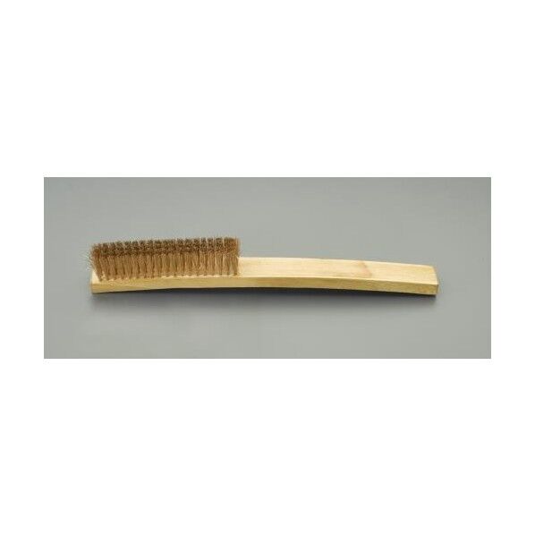 350mm ワイヤーブラシ(ノンスパーキング・リン青銅製)