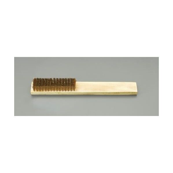 215mm ワイヤーブラシ(ノンスパーキング・リン青銅製)