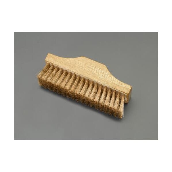 210mm ワイヤーブラシ(ノンスパーキング･リン青銅製)