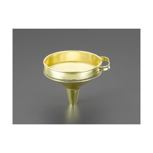 φ160mm じょうご(ノンスパーキング・真鍮製) 480g EA643HB-1