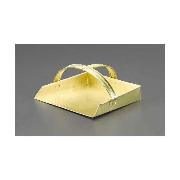 270x250mm ダストパン(ノンスパーキング･真鍮製)