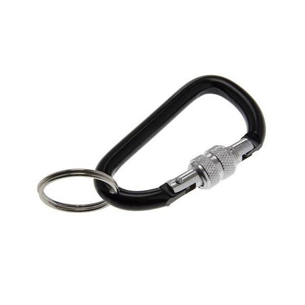 81.3x 7.3mm カラビナフック(安全環付)