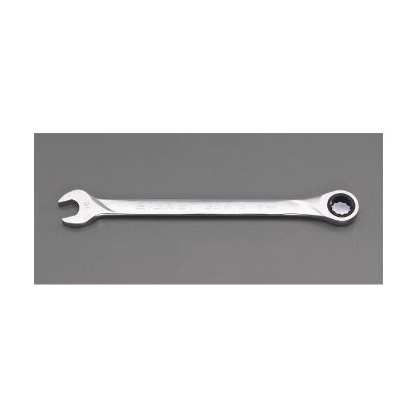 ロングギアレンチ(ラチェット) 8mm EA614DF-8