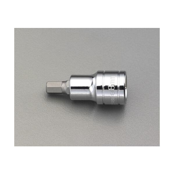 ヘックスビットソケット 1/2 sq×10mm EA617DZ-10 1