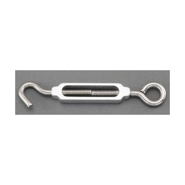 16.0x15.2mm ターンバックル(Hook&Eye/アルミ･ステンレス)